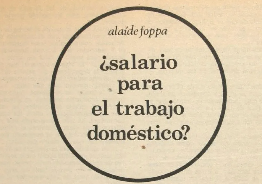  Imagen tomada de “Los archivos Históricos del Feminismo”, Centro de Investigaciones y Estudios de Género, UNAM, en Foppa (1977). 